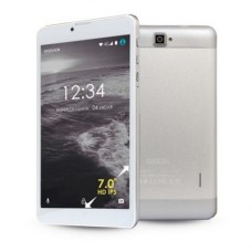 Планшет GINZZU GT-7110, 1GB, 8GB, 3G, 4G, Android 6.0 серебристый [00-00000829]