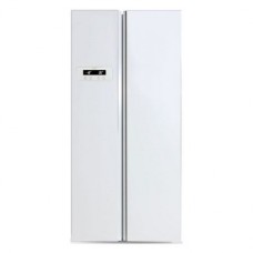 Холодильник GINZZU NFK-465, двухкамерный, белый