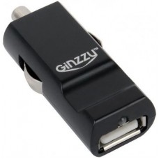 Автомобильное зарядное устройство Ginzzu GA-4310UB 2.1A черный