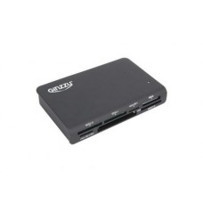 Карт-ридер USB 3.0 Ginzzu GR-336B Black