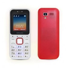 Мобильный телефон GINZZU M102D mini белый красный