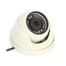 Камера Видеонаблюдения GINZZU HAD-2032A купольная камера 4 в1 (AHD,TVI,CVI,CVBS) 2.0Mp (1/2.7"" AR0237 Сенсор, ИК подстветка до 20м, металлический кор