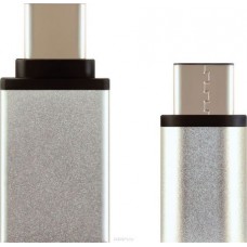 Ginzzu GC-885S, Silver комплект переходников Type-C - microUSB / USB 3.0