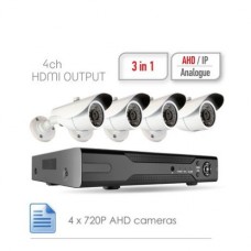 Комплект видеонаблюдения GINZZU HK-441D