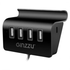 концентратор USB 2.0 Ginzzu GR-519UB