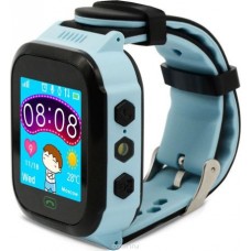 Умные часы детские Ginzzu GZ-502 Touch, 17078, blue