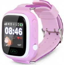 Умные часы детские Ginzzu GZ-505 Touch, 14717, pink