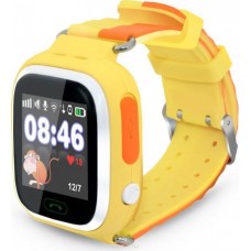 Умные часы детские Ginzzu GZ-505 Touch, 14620, yellow