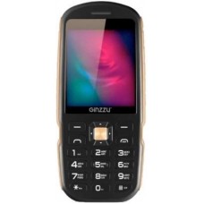 Мобильный телефон GINZZU R1D черный