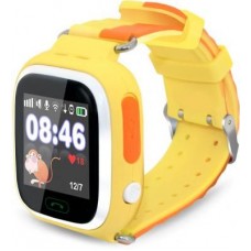 Смарт-часы Ginzzu GZ-505 1.22&quot; IPS желтый (00-00000980)