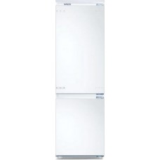 Холодильник Ginzzu NFK-260, встраиваемый, белый