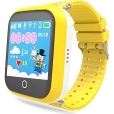 Умные часы детские Ginzzu GZ-503 Touch, желтый