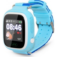 Умные часы детские Ginzzu GZ-505 Touch, синий