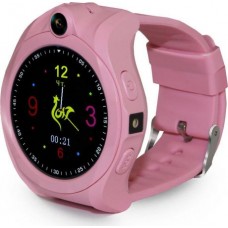 Умные часы детские Ginzzu GZ-507 Touch, розовый