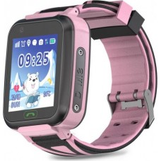 Умные часы детские Ginzzu GZ-509 Touch, розовый