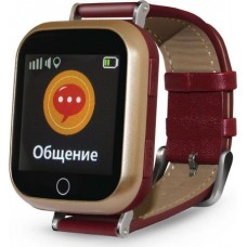 Умные часы детские Ginzzu GZ-521 Touch, коричневый