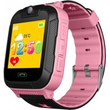 Умные часы детские Ginzzu GZ-751 Touch 3G, розовый