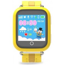 Умные часы детские GiNZZU® GZ-503 yellow 1.54&quot; Touch/Геолокация по WI-FI/GPS/LBS/Гео-зоны/Кнопка SOS/nano-SIM