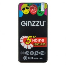 Смартфон GINZZU S5002, черный