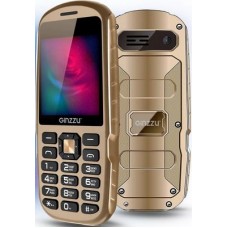 Мобильный телефон Ginzzu R1D шампань