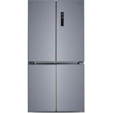 Многокамерный холодильник Ginzzu NFK-575 темно-серый