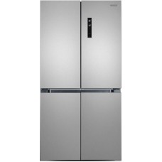 Многокамерный холодильник Ginzzu NFK-575 стальной