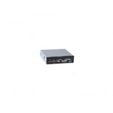 Картридер внутренний Ginzzu GR-166UB SDXC/SD/SDHC/MMC/microSDXC/SDHC/MS/CFI/CFII/M2/xD USB 3.0 OEM черный