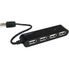 USB-Hub Ginzzu GR-424UB Black