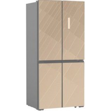 Многокамерный холодильник Ginzzu NFK-575 шампань