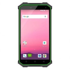 Смартфон GINZZU 32Gb, RS8502, черный/зеленый