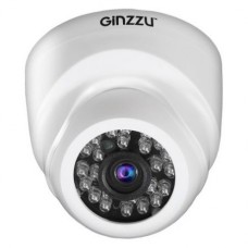 Камера видеонаблюдения GINZZU HAD-2036P, 3.6 мм, белый