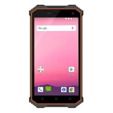 Смартфон GINZZU 32Gb, RS8502, черный/оранжевый