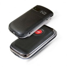 Телефон для пожилых Ginzzu MF701 (черный)