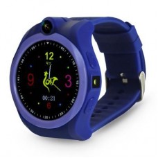 Умные часы детские GiNZZU® GZ-507 violet 1.54&quot; Touch/Геолокация по WI-FI/GPS/LBS/Гео-зоны/Кнопка SOS/nano-SIM из ремонта