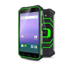 Смартфон Ginzzu RS8502 3/32GB, зеленый