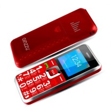 Телефон для пожилых Ginzzu MB505 (красный)