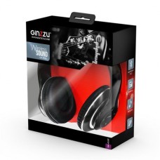 Беспроводные наушники Ginzzu Headphone GM-451BT, черный