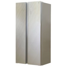 Холодильник Ginzzu NFK-465 Gold