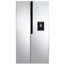 Холодильник Ginzzu NFK-531 Silver