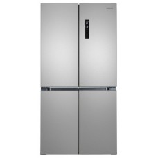 Холодильник Ginzzu NFK-575 Silver/Grey