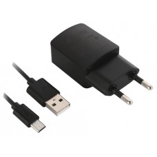 Сетевое зарядное устройство GINZZU 1 USB 1,2A Black