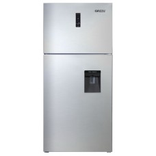 Холодильник Ginzzu NFK-505 Silver