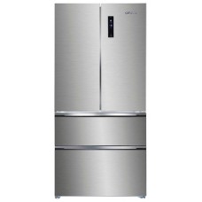 Холодильник Ginzzu NFK-570 X Silver