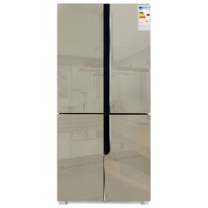 Холодильник Ginzzu NFK-500 Beige