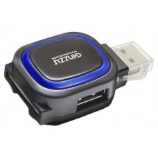Картридер универсальный Ginzzu GR-514UB USB 2.0 Черный