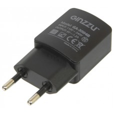 Сетевое зарядное устройство Ginzzu GA-3003B Black