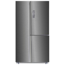 Холодильник Ginzzu NFK-640 X Silver/Grey
