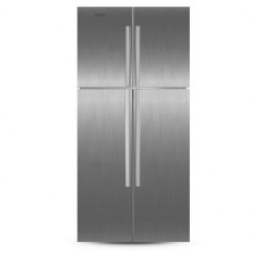 Холодильник Side-by-Side Ginzzu NFK-590 Silver