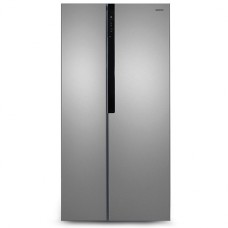 Холодильник Side-by-Side Ginzzu NFK-440 Steel