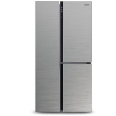 Холодильник Side-by-Side Ginzzu NFK-475 Steel